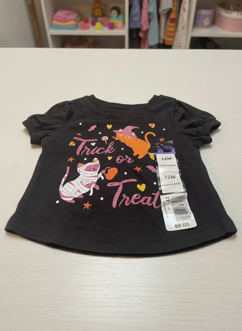 Carter's Girls 3pc Halloween Set 12M NWOT